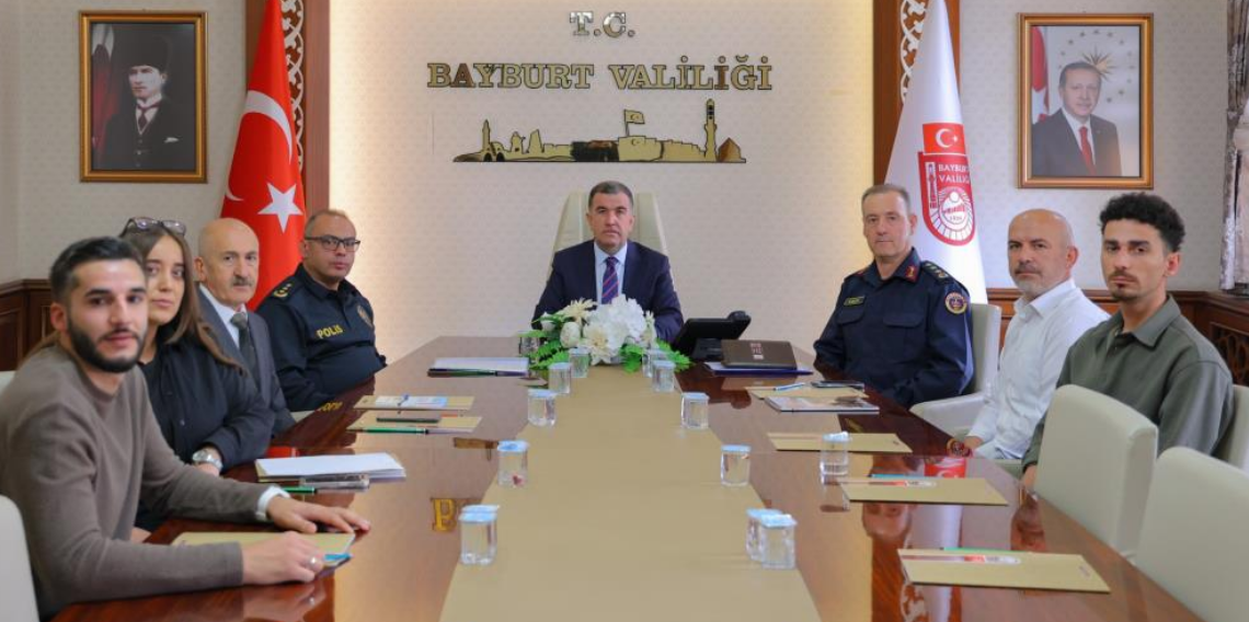 Bayburt'ta Ağustos-Eylül döneminin asayiş verileri açıklandı