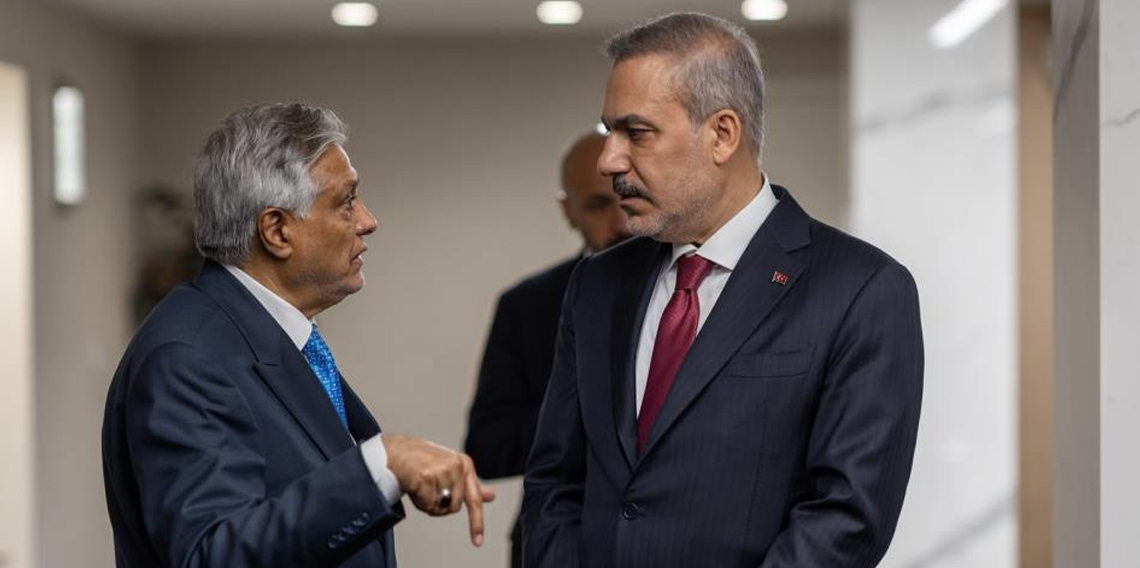 Bakan Fidan, Sekizli Grup eş güdüm toplantısına katıldı