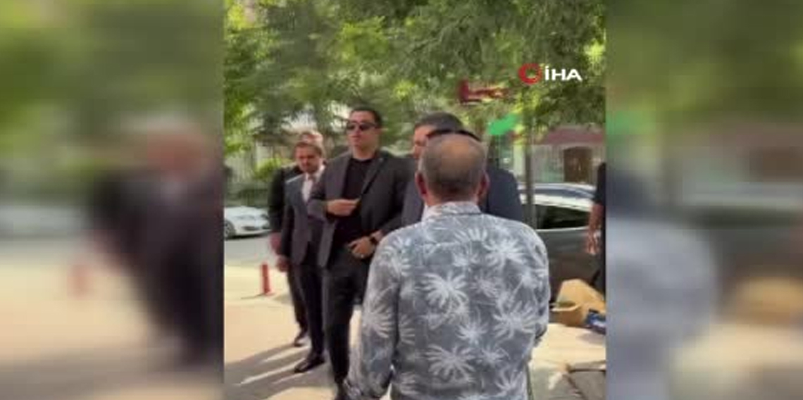 Bakan Çiftçi, Ankara'da esnafı ziyaret etti