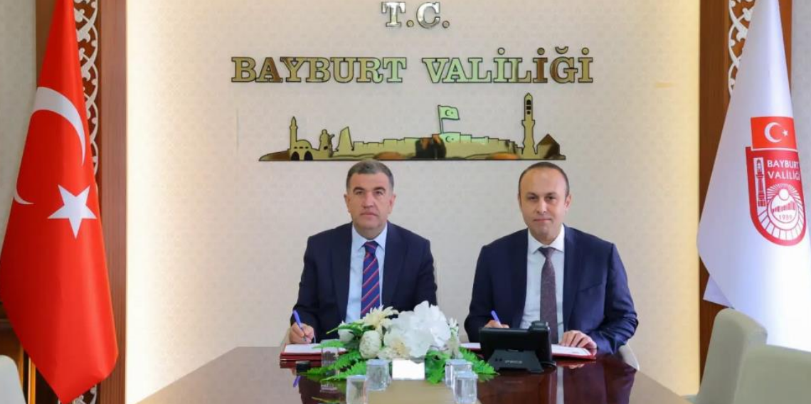 Bayburt’ta yükümlülerin kamu hizmetlerinde çalıştırılması için protokol imzalandı