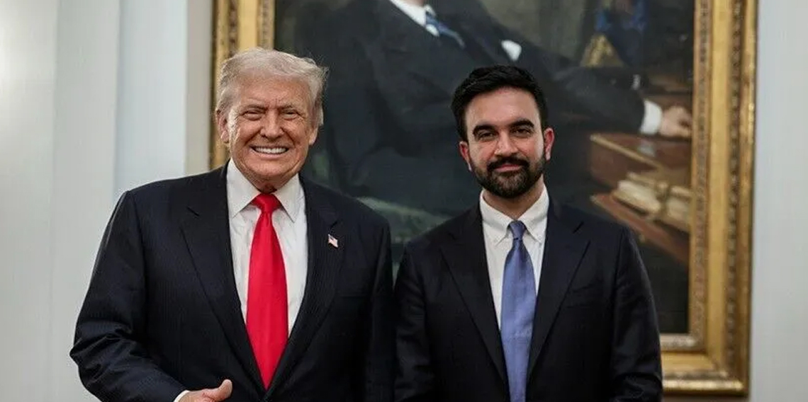 Trump, New York Belediye Başkanı Mamdani ile görüştü