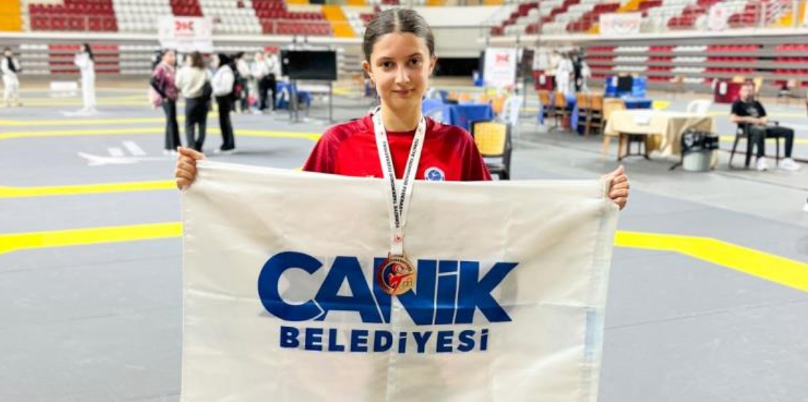 Samsunlu tekvandocu finalde