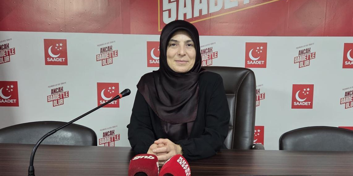 Saadet Partisi Trabzon Kadın Kolları’ndan eğitim ve geçim uyarısı