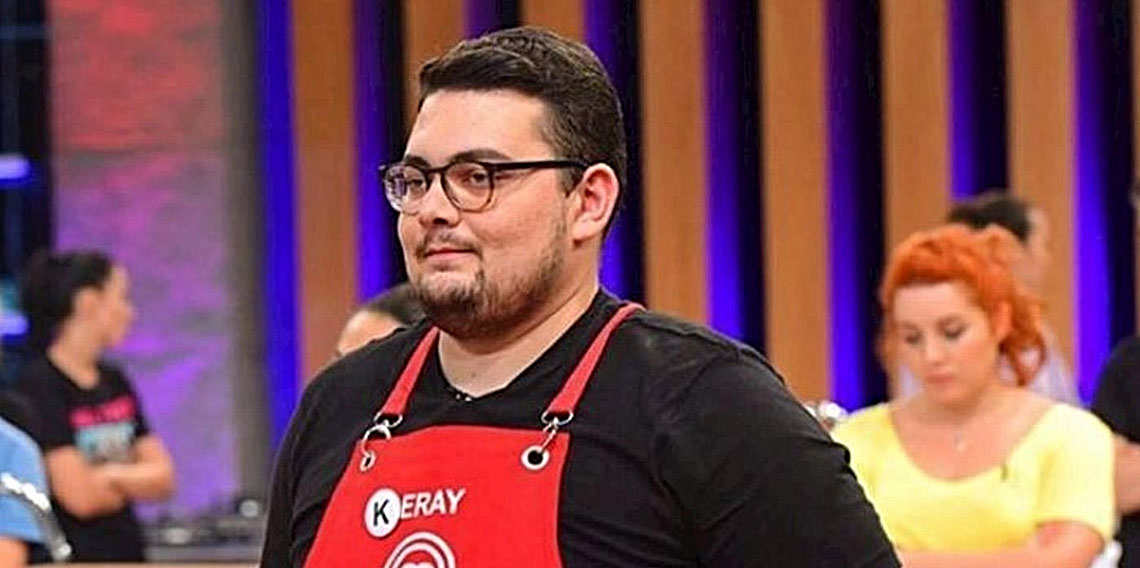 MasterChef Eray siyasete girdi! İşte rozetini taktığı parti