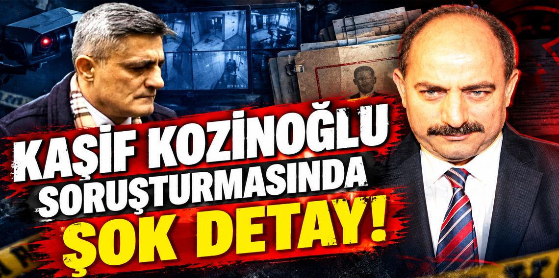 Kaşif Kozinoğlu'nun tutuklanmasının altından Zekeriya Öz çıktı