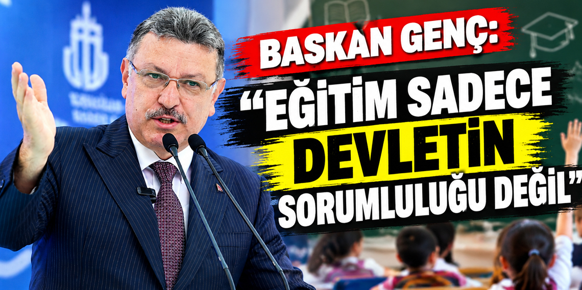 Ahmet Metin Genç:  ‘Eğitim devletin işidir’ diyemem