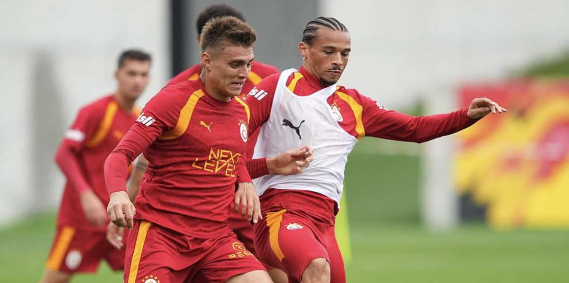 Galatasaray, Kasımpaşa maçı hazırlıklarına devam etti