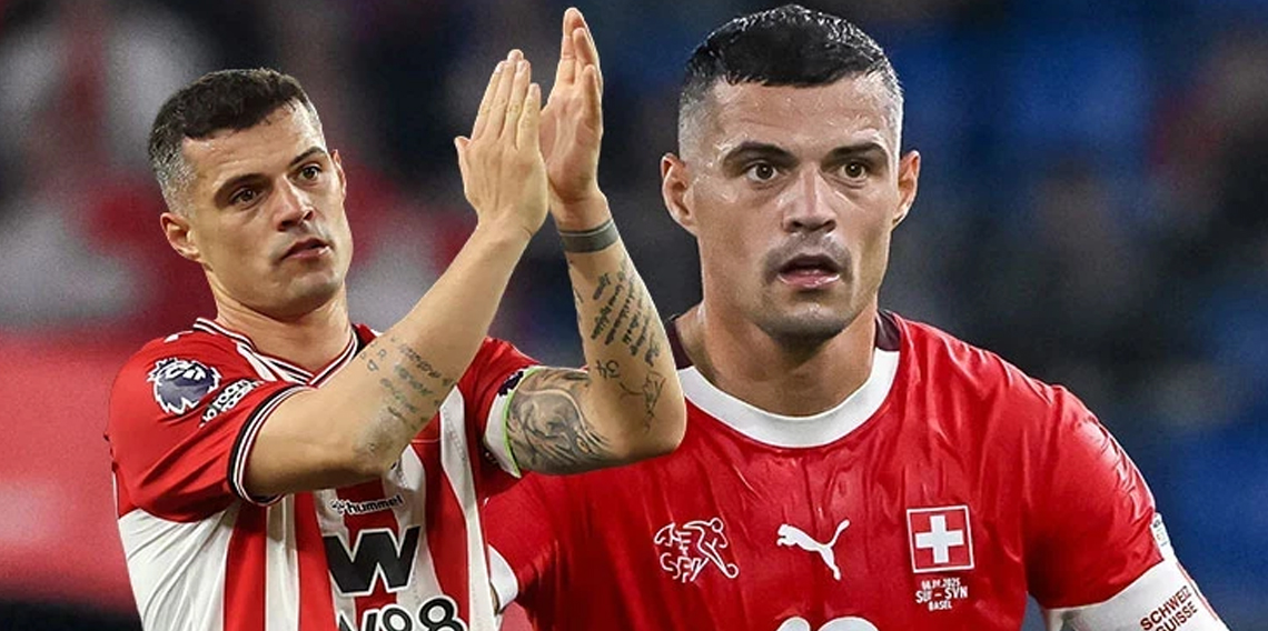 Granit Xhaka o iddiaları kabul etti! Sahte Covid Aşısı Raporu Aldı