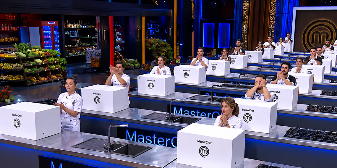 MasterChef'te Mavi Takım Kaptanı Kim Oldu? 21 Eylül 2026 Masterchef'te takımlar belli oldu!