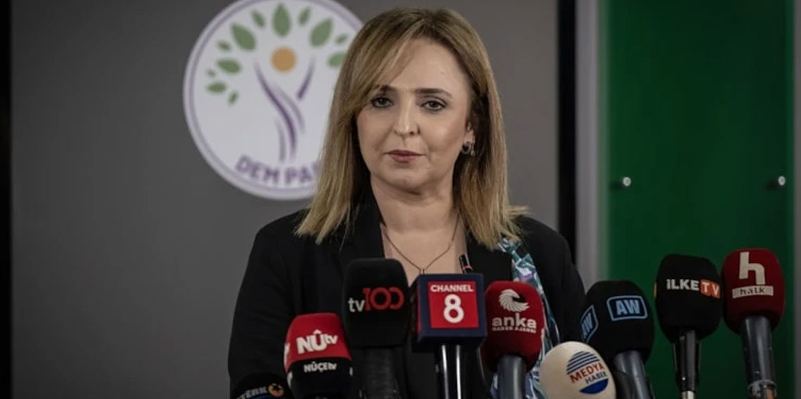DEM Partili Doğan: Silahsızlanmaya dair önemli gelişmeler bekliyoruz