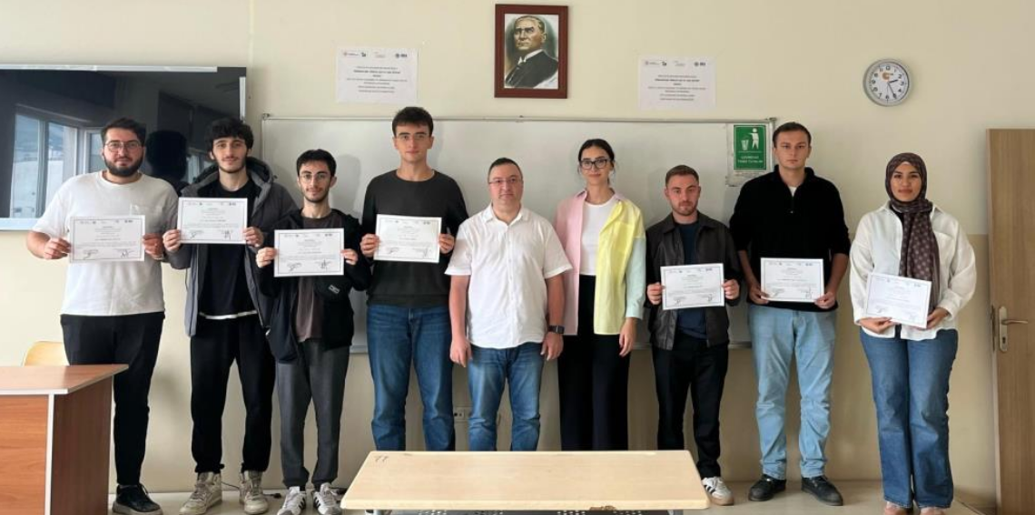Medikal sanayide dijital dönüşüm: CAD/CAM eğitimi tamamlandı