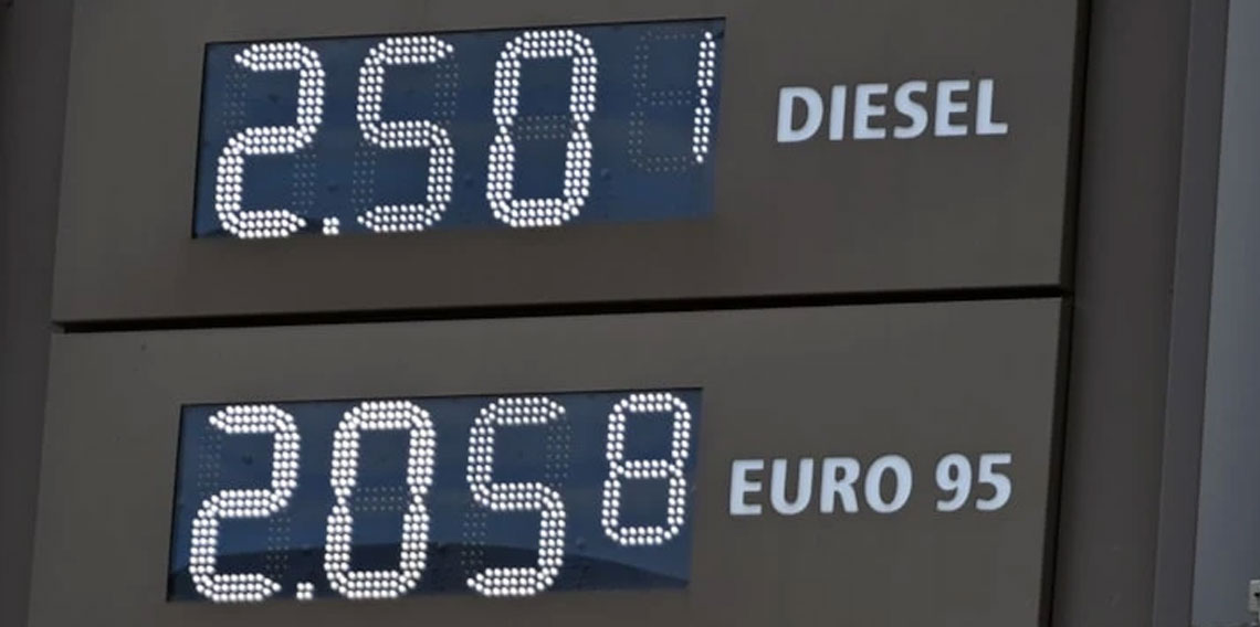 Belçika’da motorin fiyatı rekor kırdı