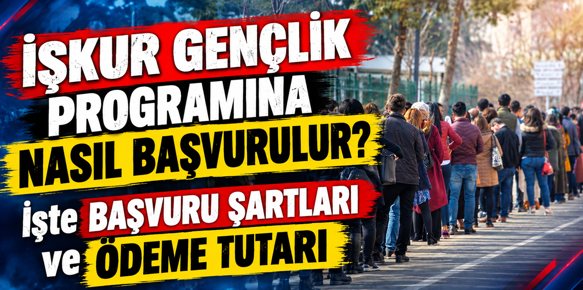 İŞKUR Gençlik Programına nasıl başvurulur?