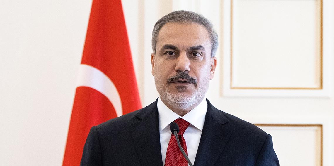 Bakan Fidan: 