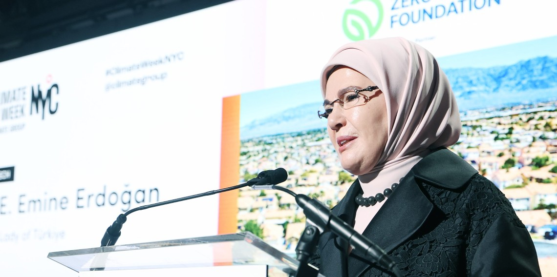 Emine Erdoğan'dan 