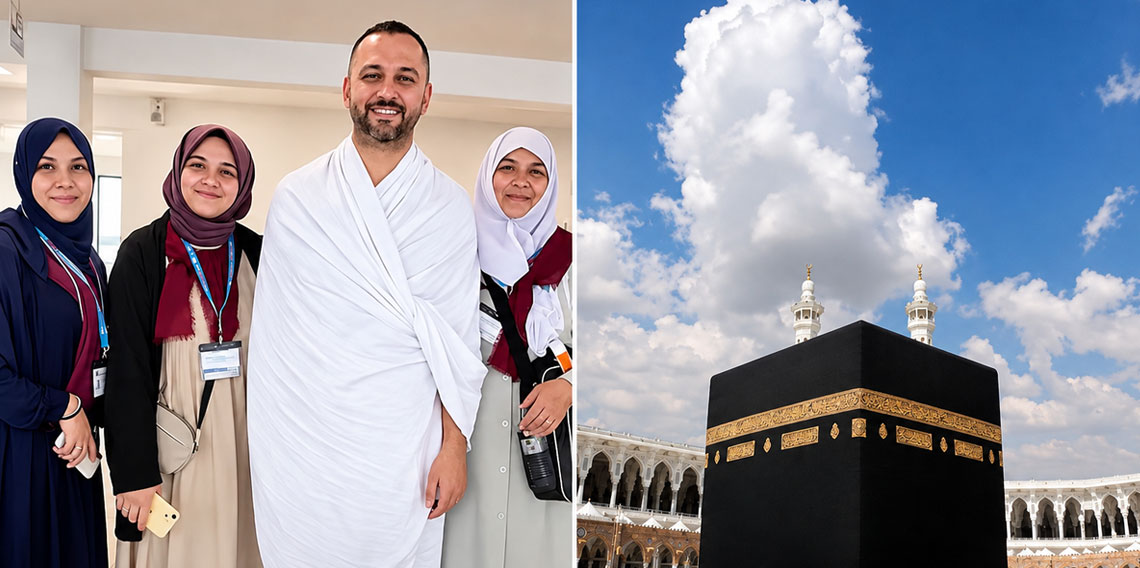 Ramazan umresi için gittiler, 8 aydır Suudi Arabistan'dan dönemiyorlar