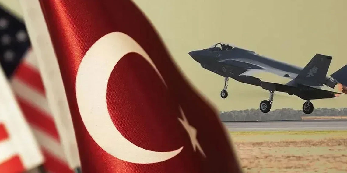 ABD'den dikkat çeken Türkiye açıklaması! F-35 satışına destek