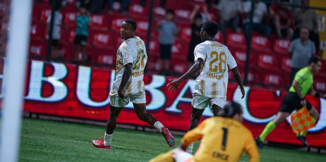 Daniel Moreno’dan 3 maçta 5 gol