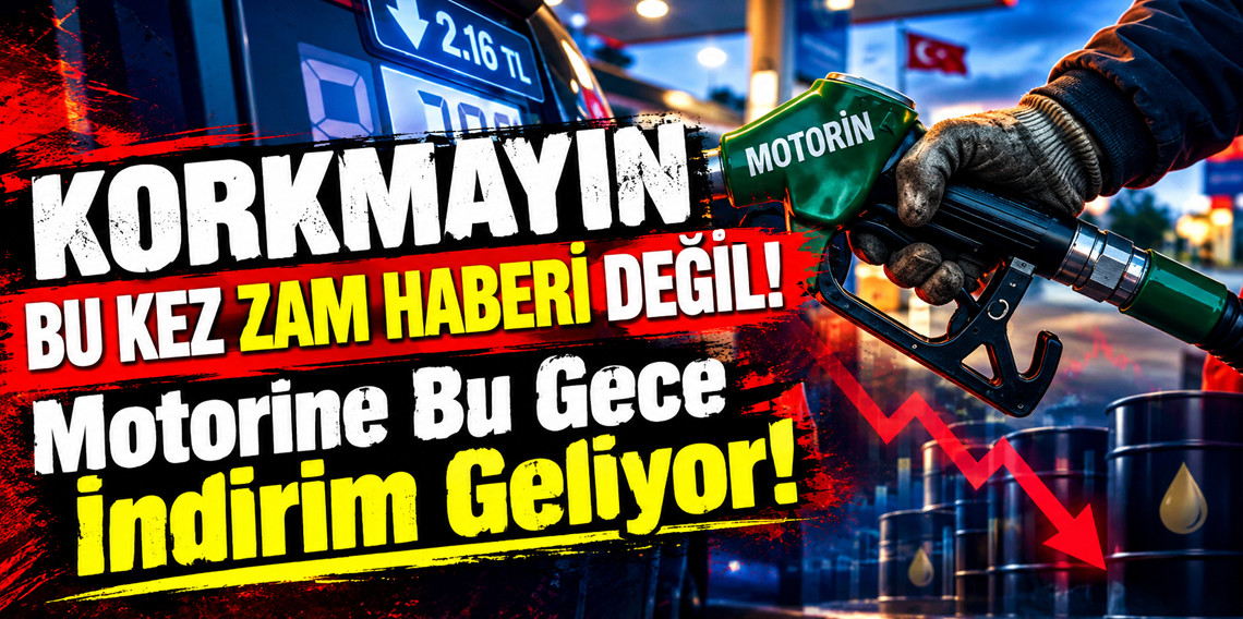 Akaryakıta Bu Kez İndirim Geliyor! İndirim Sonrası Beklenen Fiyat Ne Kadar?