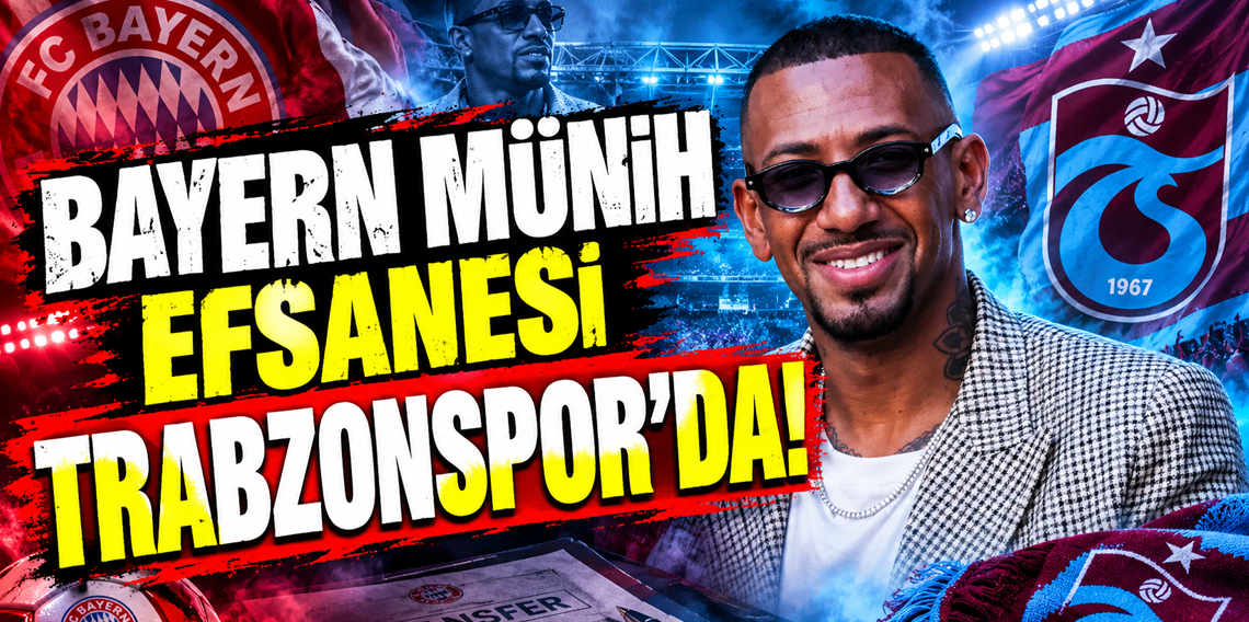 Jerome Boateng Trabzonspor'da