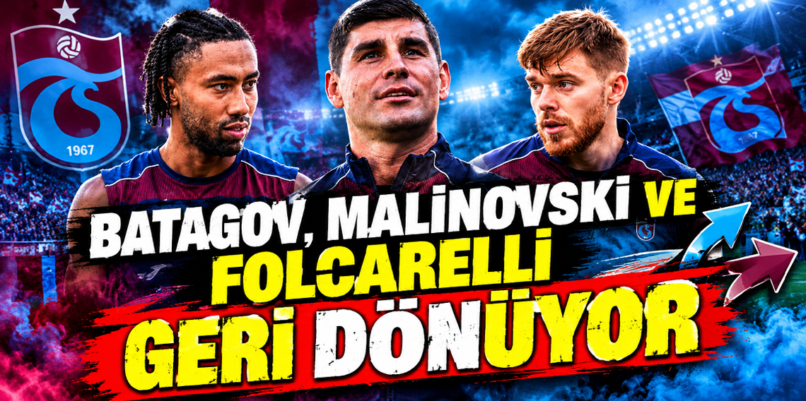 Trabzonspor'a 3 Müjde Birden! Fırtına Yıldız İsimlerine Kavuşuyor