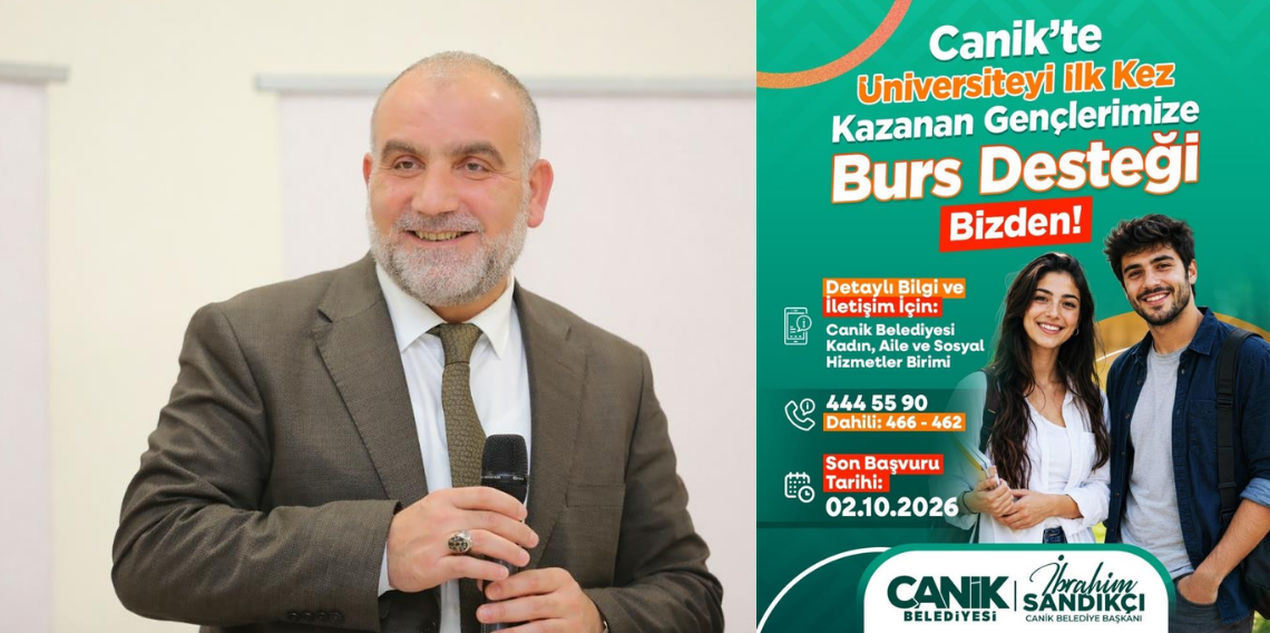 Başkan Sandıkçı: 