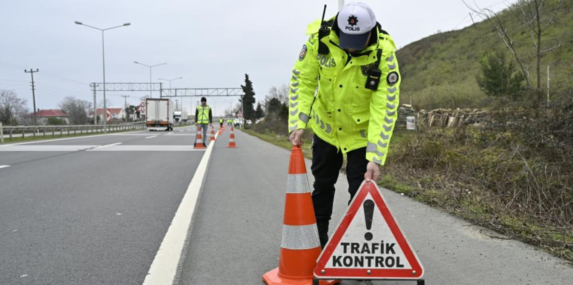 Ordu'da trafik denetimleri: Bir haftada 15 bine yakın araç ve sürücüsü denetlendi