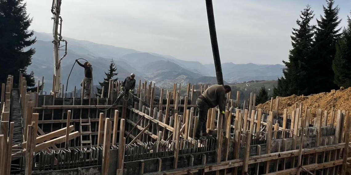 Trabzon Büyükşehir'den Düzköy'e alt yapı yatırımı