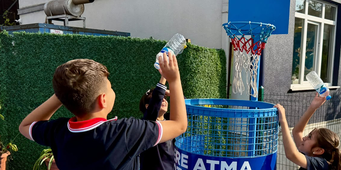 Trabzon'da “Yere Atma Potaya At” projesi