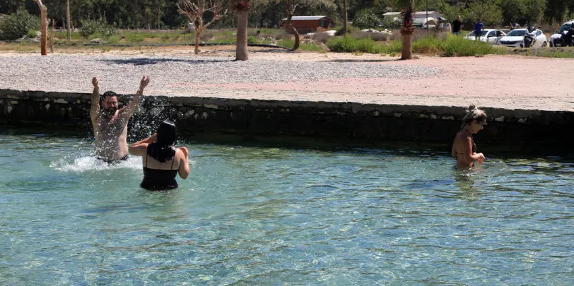 Antalya’da mineral zengini şifalı su: Burguç Kaynağı ziyaretçi akınına uğruyor
