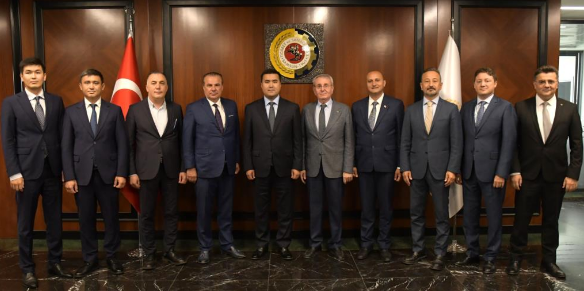 Kırgızistan'dan Samsun iş dünyasına 'yatırım' çağrısı