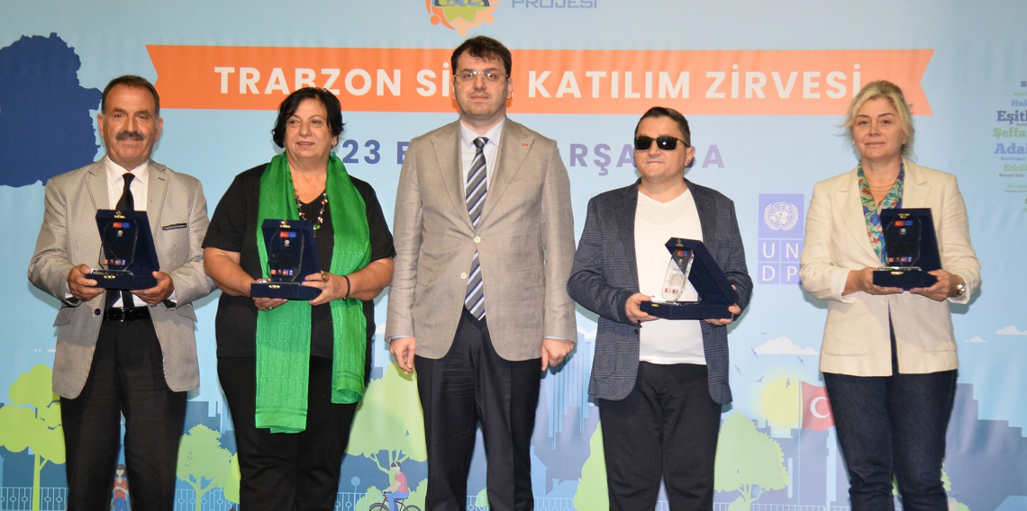 Trabzon'da Sivil Katılım Zirvesi