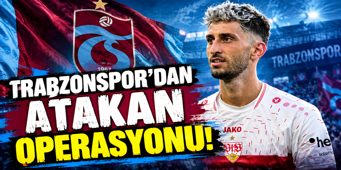Trabzonspor'dan transferde Atakan Karazor atağı