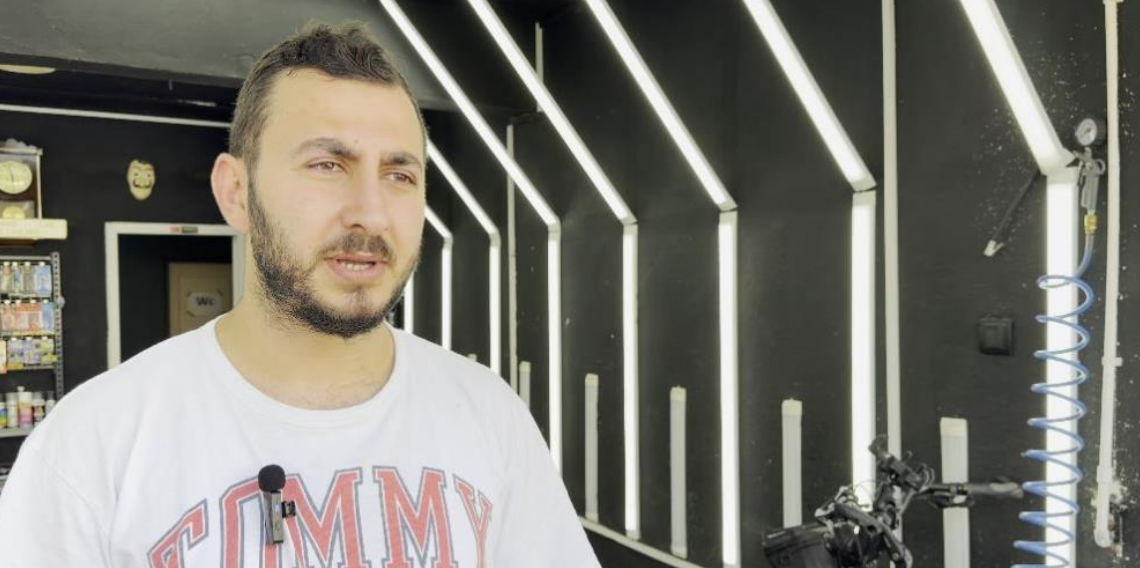Hopa'da yemek yerken boğazına lokma kaçan çocuğu işletme sahibi kurtardı