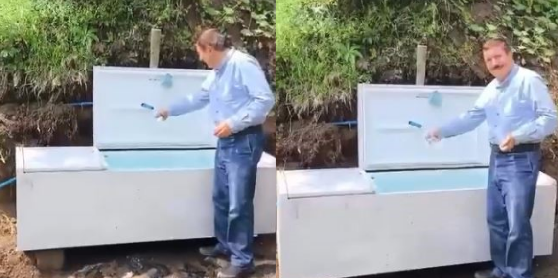 Atıl buzdolabını hayrat çeşmesine dönüştürdüler