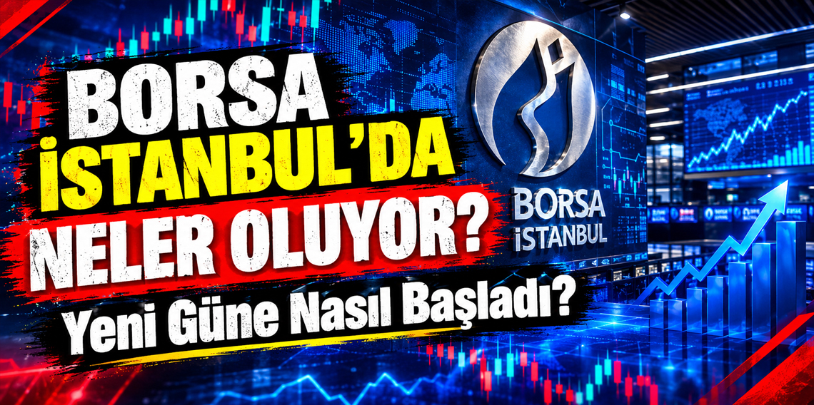 Borsa İstanbul’da neler oluyor? Borsa güne nasıl başladı?