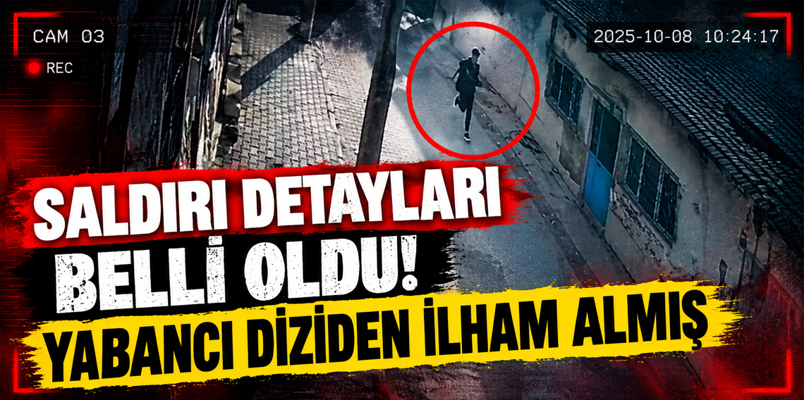 Manisa Turgutlu’daki okul saldırısında dikkat çeken detay