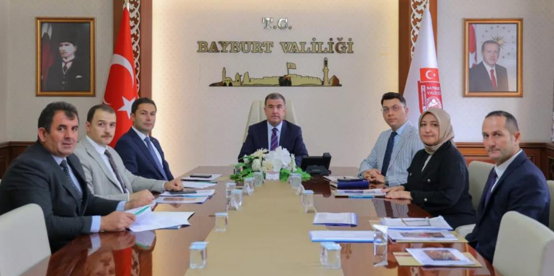 Bayburt’ta sosyal yardım çalışmaları masaya yatırıldı