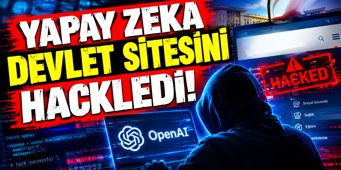 Yapay zeka Avustralya hükümet portalına sızdı!