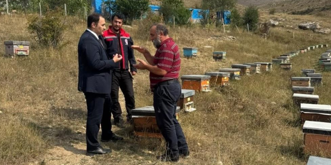 Kaymakam Ahat vatandaşların talep ve ihtiyaçlarını dinledi