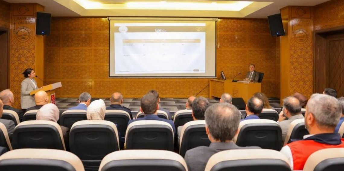 Bayburt’ta Ailenin Korunması ve Güçlendirilmesi Toplantısı yapıldı