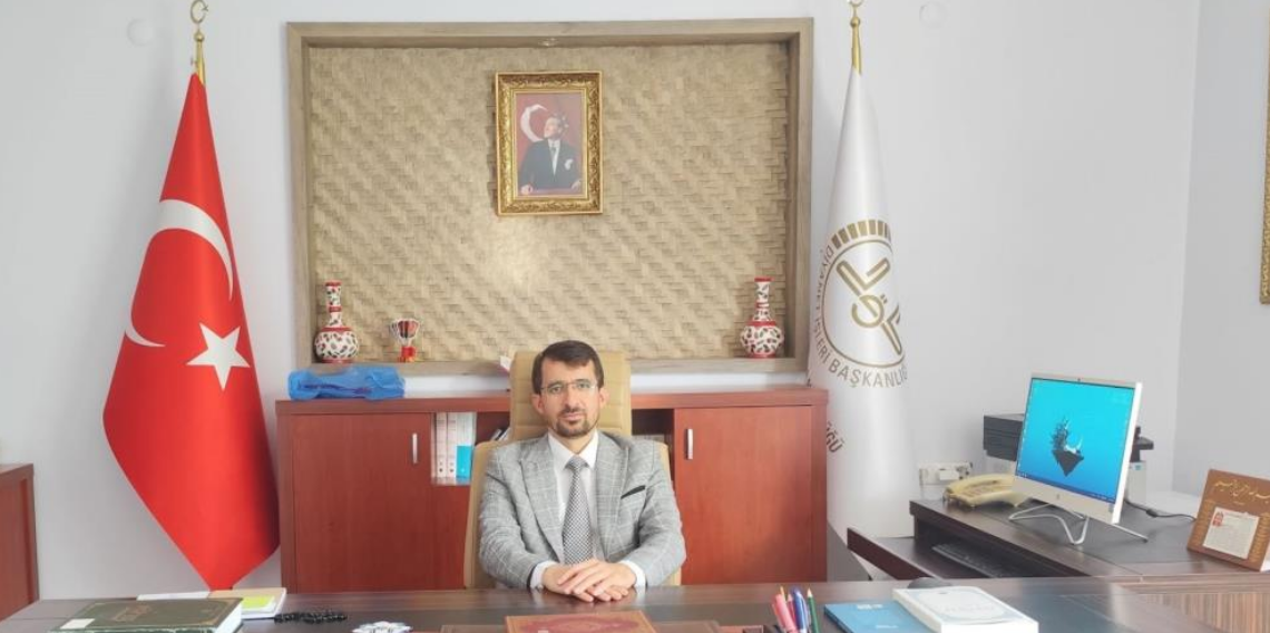 Aydıntepe İlçe Müftüsü Koyuncu göreve başladı