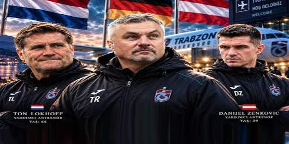 Zenkovic ve Lokhoff'u yüklü bir tazminat karşılığında Trabzonspor'a verdik!