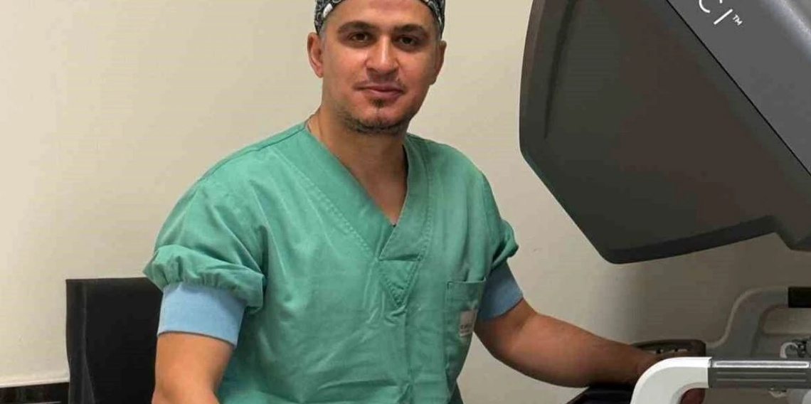 Samsun'da robot destekli obezite ameliyatı yapıldı