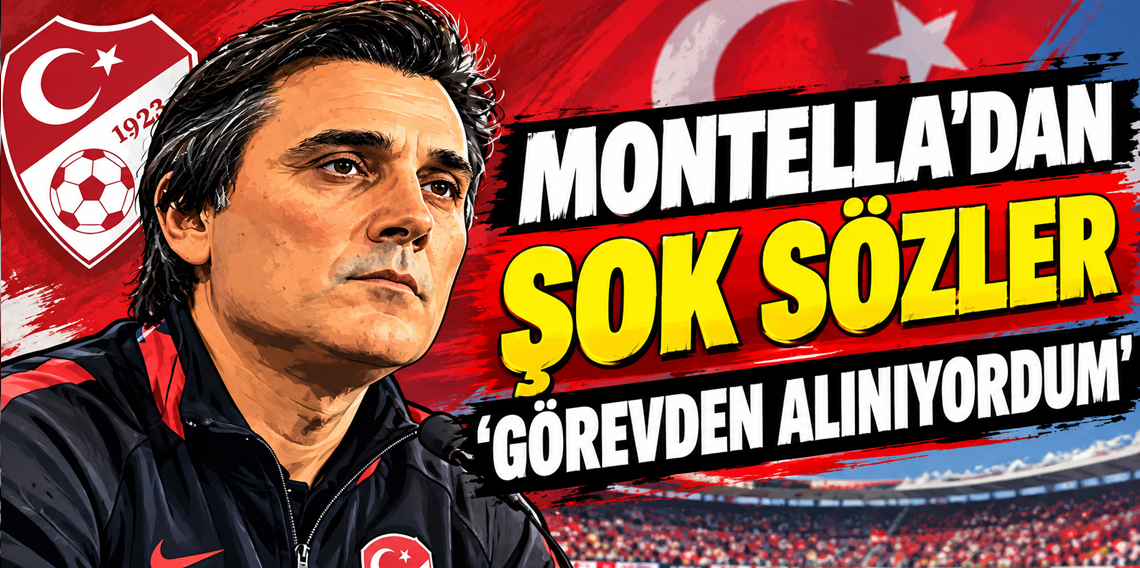 Montella’dan şok sözler “Görevden alınabilirdim”