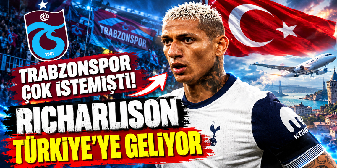 Richarlison'u Trabzonspor almadı, Fenerbahçe peşinde