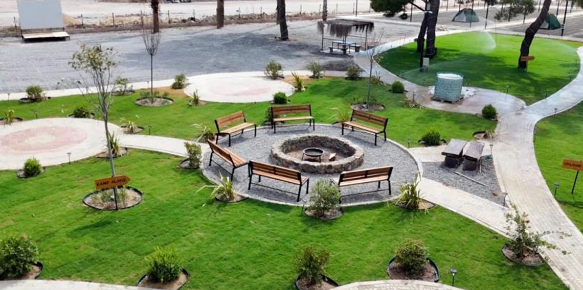 Marmaris Asparan Kamp ve Spor Tesisleri açılıyor