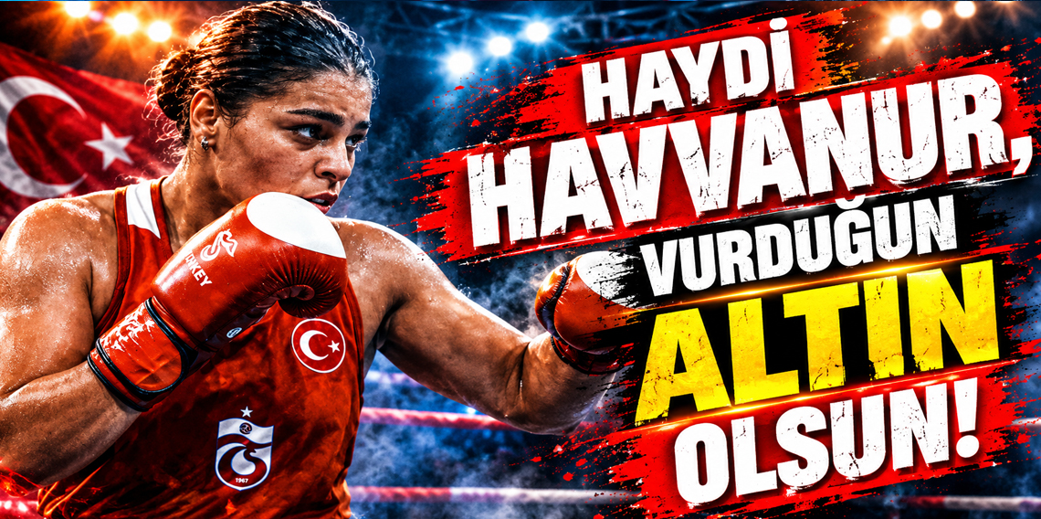Havvanur Kethüda Avrupa Şampiyonluğu İçin Ringte!