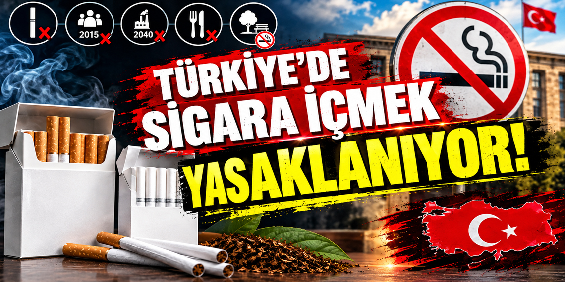 Sigara kullanımında yeni dönem! 2015 sonrası doğanlara ömür boyu yasak geliyor