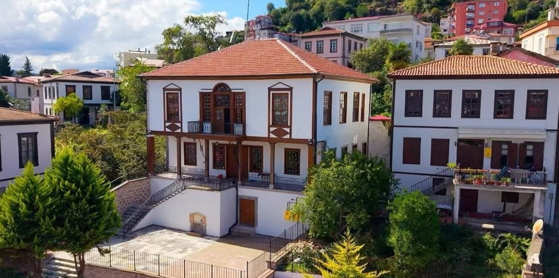 Giresun'un tarihi mirası Necatibey Konağı yapılan restorasyonla yeniden hayat buldu